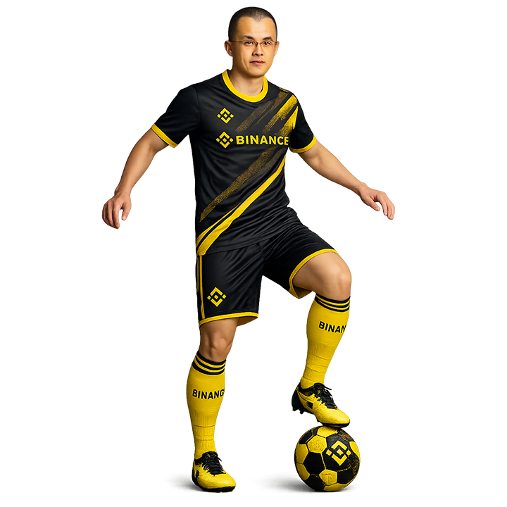 Binance Football Team